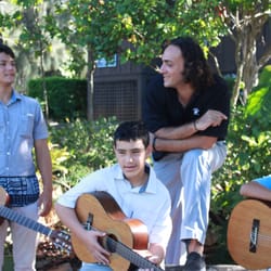Assets High School - Summer School music class.