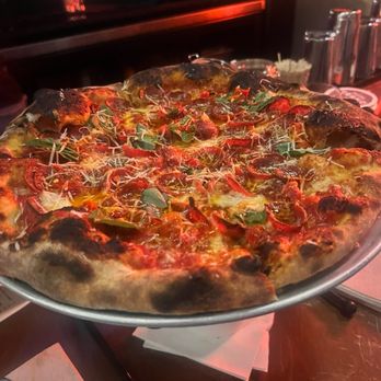 The Little Grand - PEPPERONI & BASIL PIZZA - Pizza Near Me - Washington, DC, District of Columbia The Little Grand - PEPPERONI & BASIL PIZZA - Pizza Near Me - Washington, DC, District of Columbia