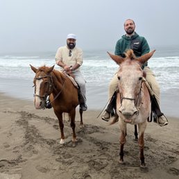 Ocean, horseback riding Ocean, horseback riding