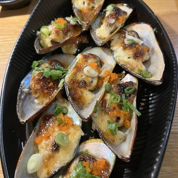 Sushi Damu - Baked Mussel - Sushi Bars Near Me - Tustin, California Sushi Damu - Baked Mussel - Sushi Bars Near Me - Tustin, California