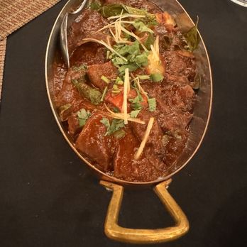 The Mint Room - Mutton Pepper Fry - Indian Near Me - Ellicott City, Maryland
