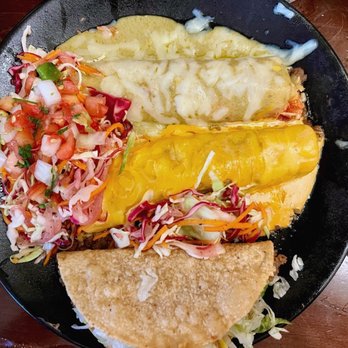 Uncle Julio's - two plates of mexican food - Tex-Mex Near Me - Reston, Virginia Uncle Julio's - two plates of mexican food - Tex-Mex Near Me - Reston, Virginia