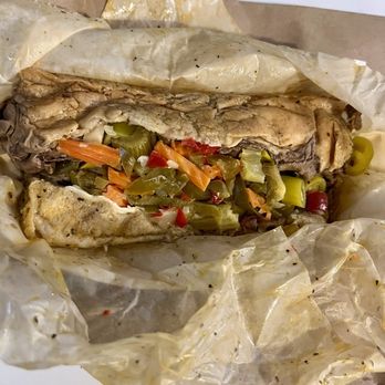 Matt & Mo's - Original beef w/hot peppers - Food Trucks Near Me - Hazel Park, Michigan