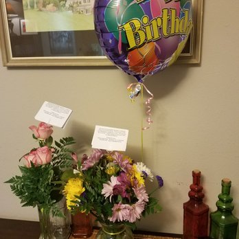 Flowers by Flora, LLC - This is what an 80 dollar spring bouquet was that I got for my birthday and then the roses are after we called and complained to teleflora. - Florists Near Me - Burlington, Kentucky Flowers by Flora, LLC - This is what an 80 dollar spring bouquet was that I got for my birthday and then the roses are after we called and complained to teleflora. - Florists Near Me - Burlington, Kentucky