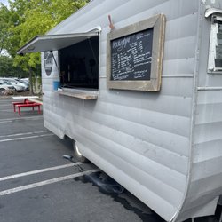 Mockingbyrd Coffee Company - Chico Costco parking lot.