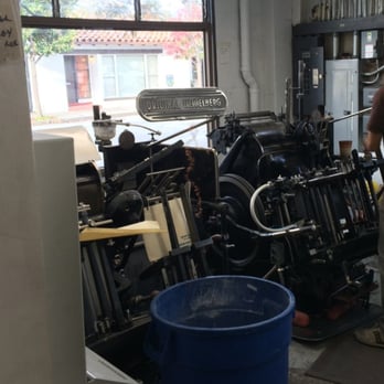 Sentinel Printers - Why yes! That *is* an O.G. Heidelberg. There is NO OTHER PRINTER you need to go to in Santa Cruz when you want ultra-professional results. - Printing Services Near Me - Santa Cruz, California Sentinel Printers - Why yes! That *is* an O.G. Heidelberg. There is NO OTHER PRINTER you need to go to in Santa Cruz when you want ultra-professional results. - Printing Services Near Me - Santa Cruz, California