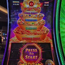 Choctaw Casinos & Resorts - Durant - $200 in and finally another bonus only to get the spins. No other features again. $100 bonuses.  Tight as ses
