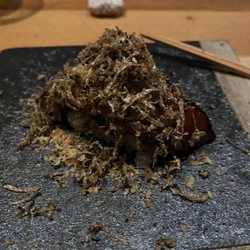 Misaki - Unagi with black truffle