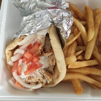 Mykonos - Chicken gyro - Greek Near Me - Taylor, Michigan Mykonos - Chicken gyro - Greek Near Me - Taylor, Michigan