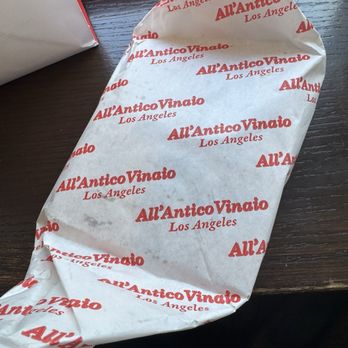 All'Antico Vinaio - Italian Near Me - Los Angeles, California