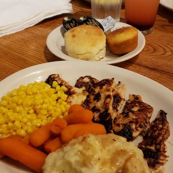 Cracker Barrel Old Country Store - Solid food intake time - American Near Me - Tampa, Florida Cracker Barrel Old Country Store - Solid food intake time - American Near Me - Tampa, Florida