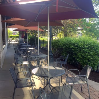 Panera Bread - Patio Area - Sandwiches Near Me - Olathe, Kansas