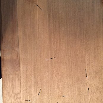 RH Chicago | The Gallery at the Three Arts Club - After 2 months, there are marks are all over the coffee table.  My 10 year old table doesn't even look like this. - Furniture Stores Near Me - Chicago, Illinois