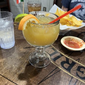 Lopez Grill Mexican Restaurant - Medium Skinny Margarita  Woo Hoo! - Mexican Near Me - Wagoner, Oklahoma
