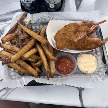 The Boardwalk Grill - Shrimp Basket - Seafood Near Me - Madeira Beach, Florida The Boardwalk Grill - Shrimp Basket - Seafood Near Me - Madeira Beach, Florida