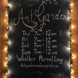The Art Garden & Floating Gallery - Latest hours and contact info