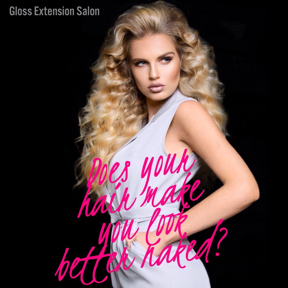 Gloss Salon Logo