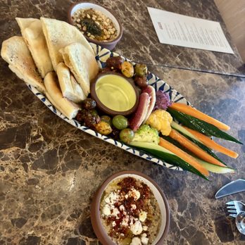Amaya - mixed platter - Mediterranean Near Me - Austin, Texas