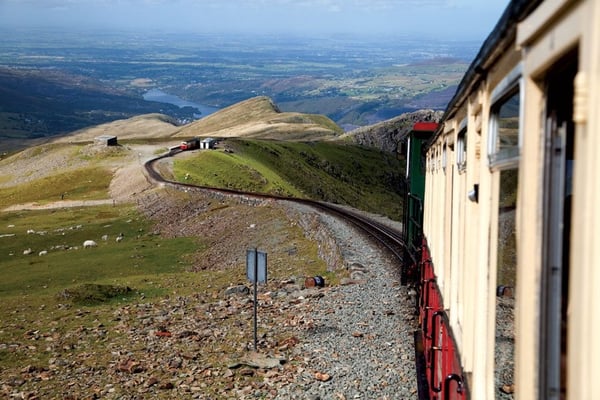 Snowdon Mountain Railway by null