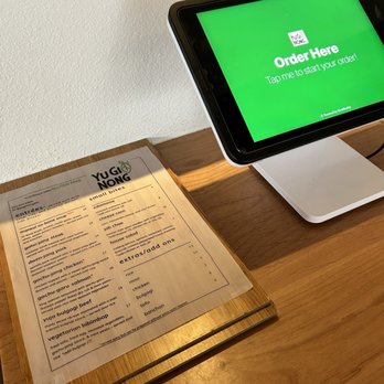 Yuginong - Self service ordering - Korean Near Me - Portland, Oregon