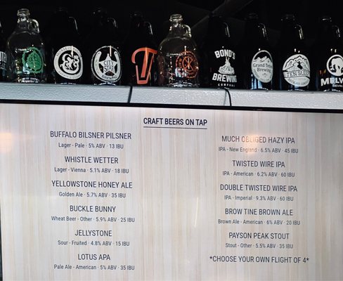 Menu photo 2 Cody Craft Brewing Cody, WY