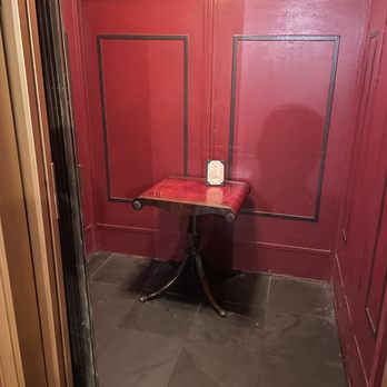 Oh My Darling - Elevator seating area in the speak easy - Breakfast & Brunch Near Me - Syracuse, New York