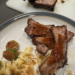 Wally's Quality Meats - Cooked baby back rib, ribs