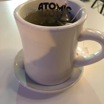 Atomic Coffee - My favorite tea at Atomic Coffee: Organic Bangkok Green Tea - Coffee & Tea Near Me - Royal Oak, Michigan
