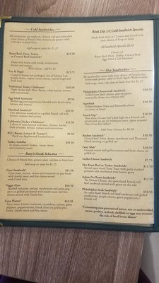 Menu photo 7 Patty's Eggnest Edmonds, WA