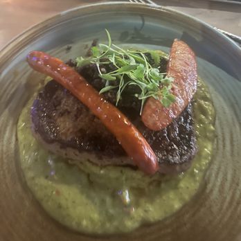 Crasqui - The rib eye steak with chorizo was lovely - Venezuelan Near Me - Saint Paul, Minnesota