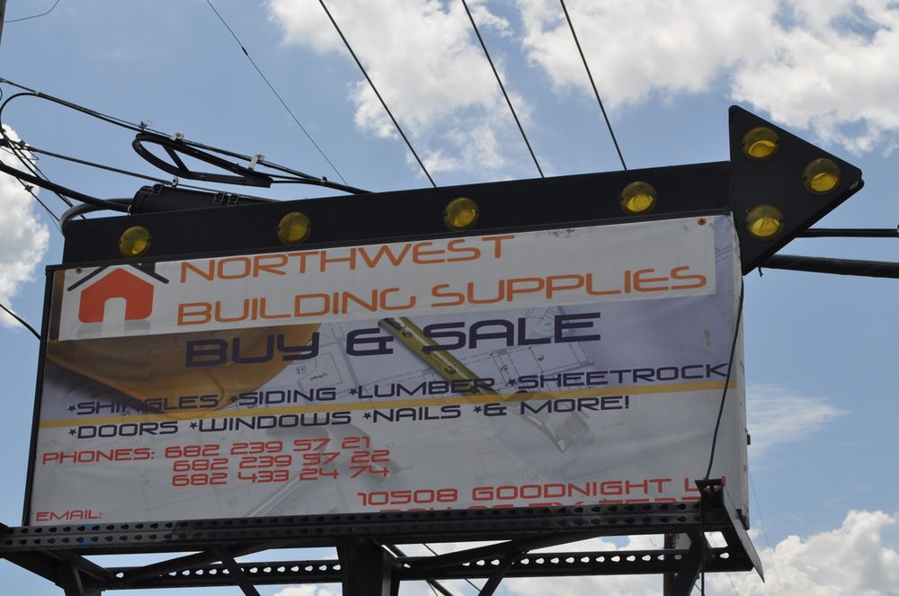 Slide of Northwest Building Supplies