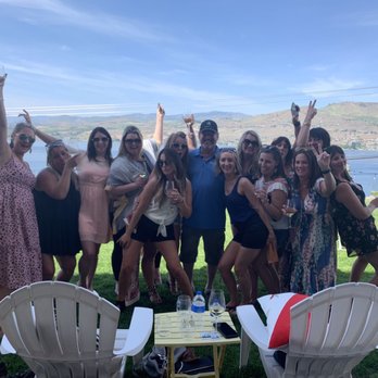 Mellisoni Vineyards - Thanks for the hospitality Rob! - Wine Tasting Room Near Me - Chelan, Washington