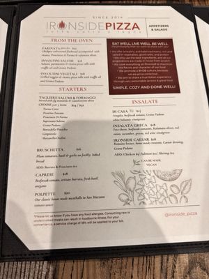 Menu photo 3 Ironside Pizza Miami, FL Menu photo 3 Ironside Pizza Miami, FL