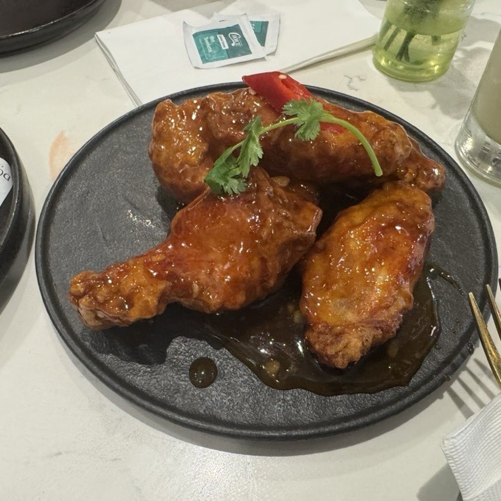 Dok Khao Thai Eatery - Bangkok Wings - Thai Near Me - Columbia, Maryland