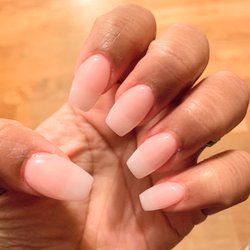C K Nails - Nails, soft coffin shape