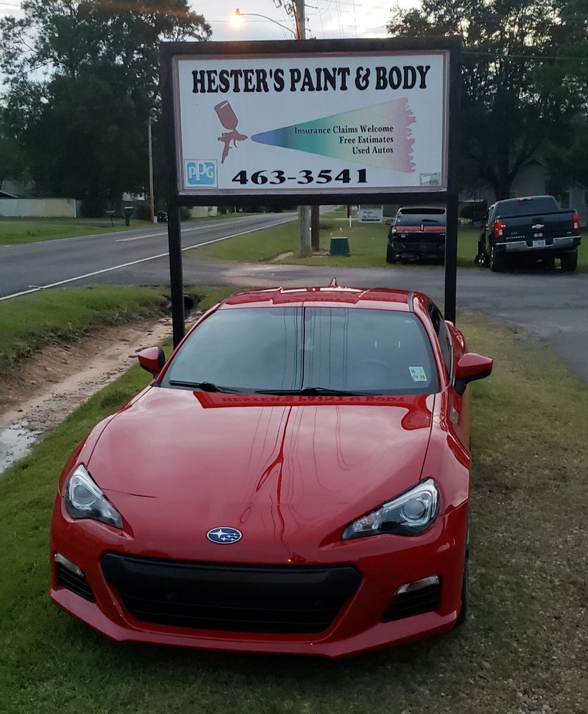 HESTER’S PAINT & BODY SHOP Updated July 2024 1128 Blankenship Dr