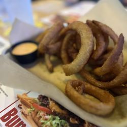 Buffalo Wild Wings - Onion rings