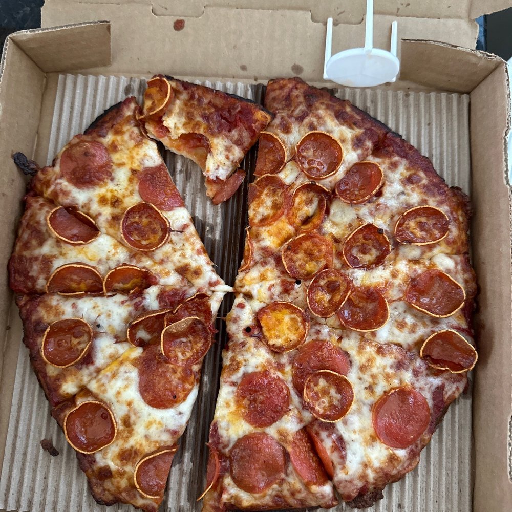 Mountain Mike's Pizza - Gluten free pepperoni - Pizza Near Me - Novato, California Mountain Mike's Pizza - Gluten free pepperoni - Pizza Near Me - Novato, California