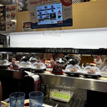 Kura Revolving Sushi Bar - Tableside Sushi belt - Conveyor Belt Sushi Near Me - Boulder, Colorado Kura Revolving Sushi Bar - Tableside Sushi belt - Conveyor Belt Sushi Near Me - Boulder, Colorado