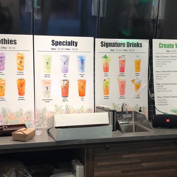 Lilikoi - Menu 8/15/2021 (since it's soft opening the menu is currently on these boards for now until their monitors are set up) - Bubble Tea Near Me - San Francisco, California Lilikoi - Menu 8/15/2021 (since it's soft opening the menu is currently on these boards for now until their monitors are set up) - Bubble Tea Near Me - San Francisco, California