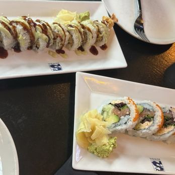 Sunda New Asian - River North - Panda Roll and Sake to Me Roll - Asian Fusion Near Me - Chicago, Illinois Sunda New Asian - River North - Panda Roll and Sake to Me Roll - Asian Fusion Near Me - Chicago, Illinois