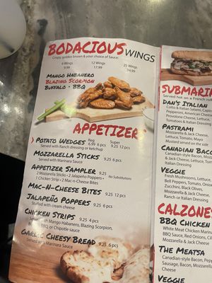 Menu photo 2 PizzaMan Dan's Oxnard, CA