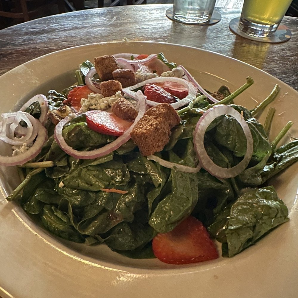 McNellie's - Strawberry spinach salad - Pubs Near Me - Tulsa, Oklahoma
