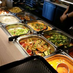 Asahi Grill on Fire - Mittags: Aschenputtel 8,50 € Buffet inkl. Soft Getränk