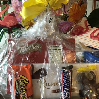 Delux Florist - Clearance tags still stuck to candy bars - Florists Near Me - Chicago, Illinois
