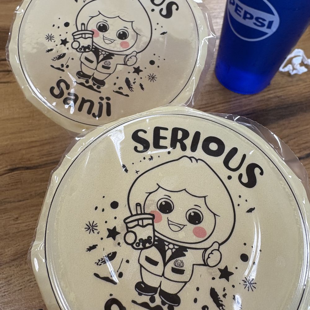 Serious Sanji - Boba (their logo is adorable) - Chinese Near Me - Wauwatosa, Wisconsin Serious Sanji - Boba (their logo is adorable) - Chinese Near Me - Wauwatosa, Wisconsin