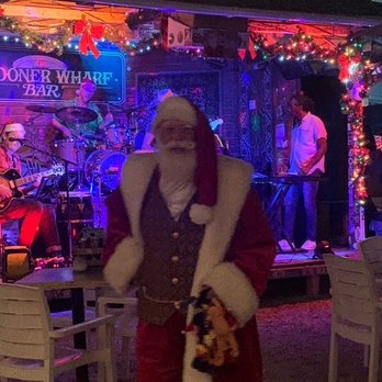 Schooner Wharf Bar - Even Santa loves SWB - Seafood Near Me - Key West, Florida Schooner Wharf Bar - Even Santa loves SWB - Seafood Near Me - Key West, Florida