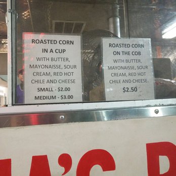 Dayana's Roasted Corn - Food Trucks Near Me - Houston, Texas