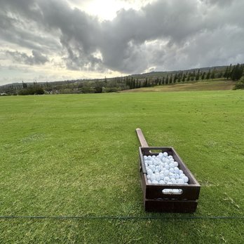 Kapalua Golf - Driving Range - Golf Near Me - Lahaina, Hawaii