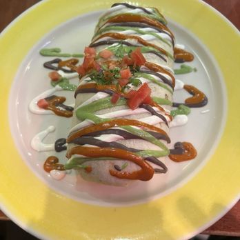 Taqueria Tlaxcalli - Chorizo Burrito - Mexican Near Me - Bronx, New York